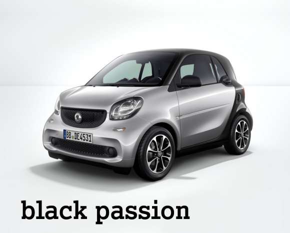 la nuova smart fortwo passion